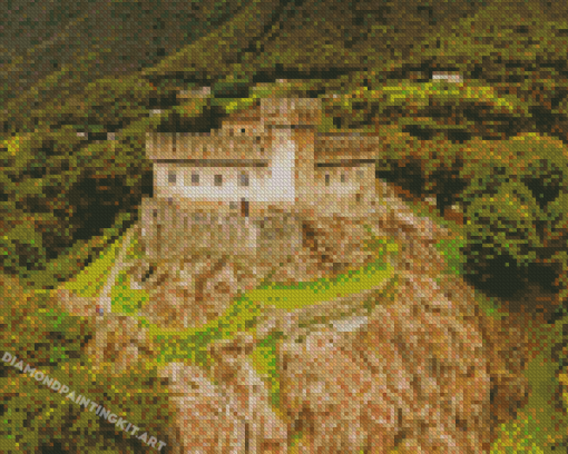 Bellinzona Switzerland Diamond Paintings