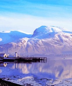 Ben Nevis Mountain Diamond Paintings