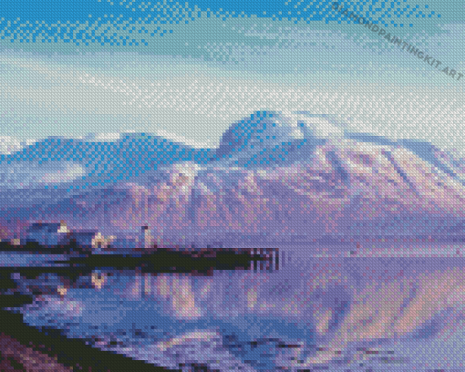 Ben Nevis Mountain Diamond Paintings