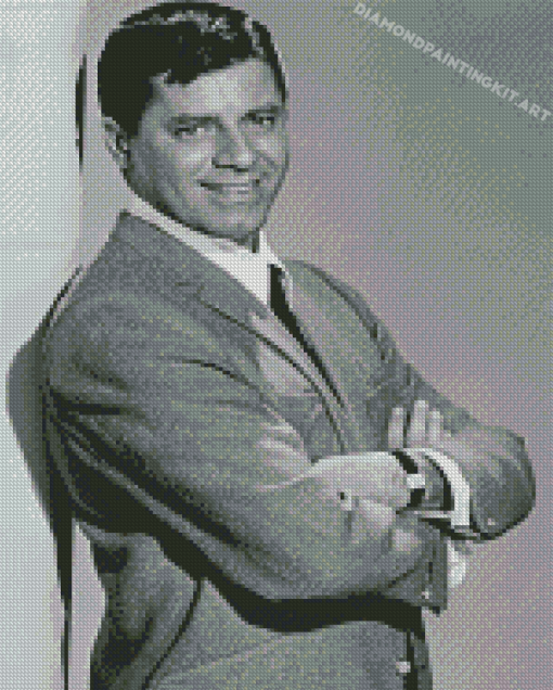 Black And White Jerry Lewis Diamond Paintings