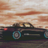 Black Honda S2000 Diamond Paintings