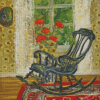 Black Old Chair Diamond Paintings