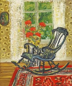 Black Old Chair Diamond Paintings