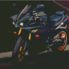 Black Yamaha YZF R1 Motorcycle Diamond Paintings