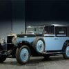 Black And Blue Hispano Suiza Diamond Paintings