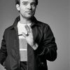 Black And White Charlie Cox Diamond Paintings