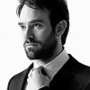 Black And White English Actor Charlie Cox Diamond Paintings