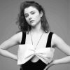 Black And White New Zealand Actress Thomasin McKenzie Diamond Paintings