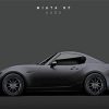 Black Matt Miata Car Diamond Paintings