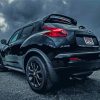 Black Nissan Juke Diamond Paintings