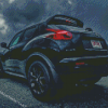 Black Nissan Juke Diamond Paintings