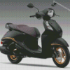 Black Yamaha Fascino Diamond Paintings