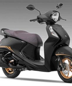 Black Yamaha Fascino Diamond Paintings