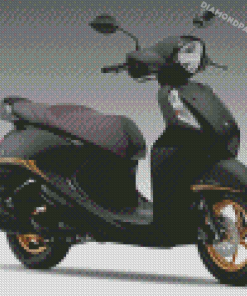 Black Yamaha Fascino Diamond Paintings