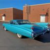 Blue Cadillac 1959 Diamond Paintings