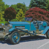 Blue Hispano Suiza H6 Diamond Paintings