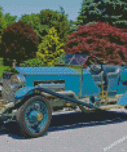 Blue Hispano Suiza H6 Diamond Paintings