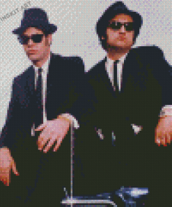 Blues Brother Diamond Paintings