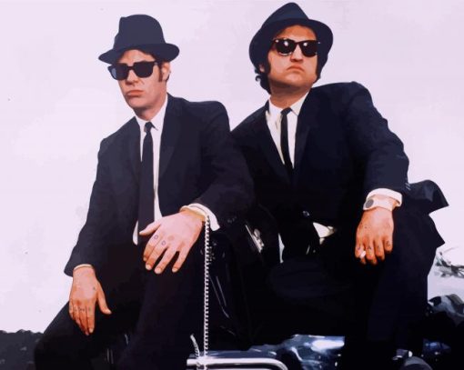 Blues Brother Diamond Paintings