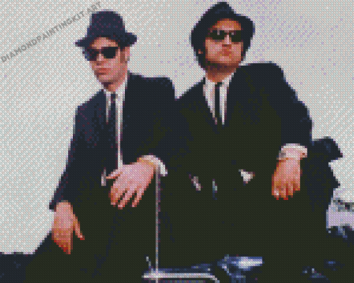 Blues Brother Diamond Paintings