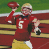 Boston College Eagles American Footballer Diamond Paintings