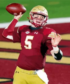 Boston College Eagles American Footballer Diamond Paintings