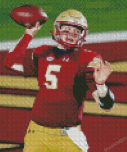 Boston College Eagles American Footballer Diamond Paintings