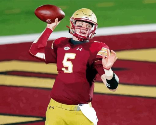 Boston College Eagles American Footballer Diamond Paintings