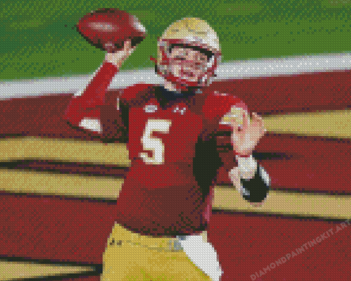 Boston College Eagles American Footballer Diamond Paintings