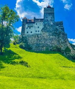 Bran Castle Diamond Paintings