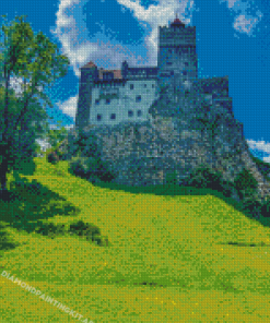 Bran Castle Diamond Paintings