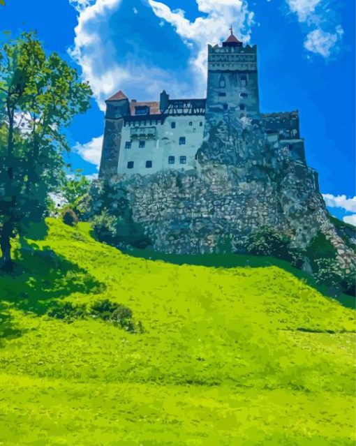 Bran Castle Diamond Paintings