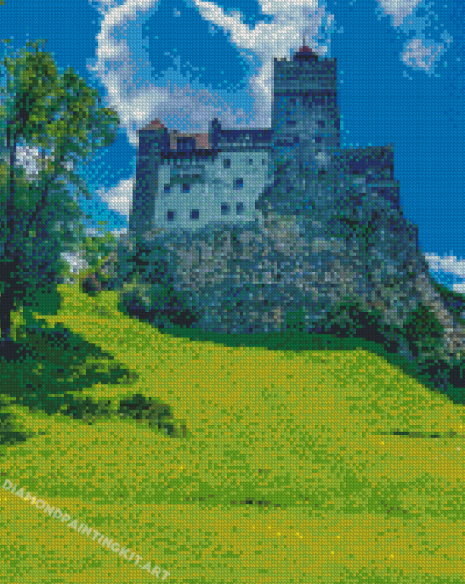 Bran Castle Diamond Paintings