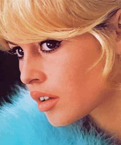 Brigitte Bardot Diamond Paintings