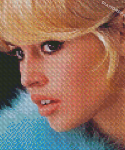 Brigitte Bardot Diamond Paintings