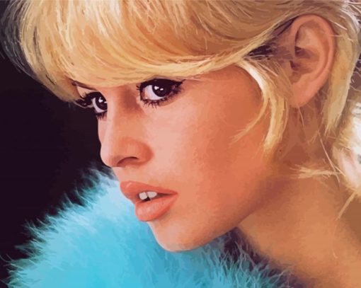 Brigitte Bardot Diamond Paintings