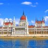 Budapest Parliament Diamond Paintings