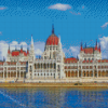 Budapest Parliament Diamond Paintings