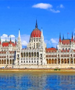 Budapest Parliament Diamond Paintings