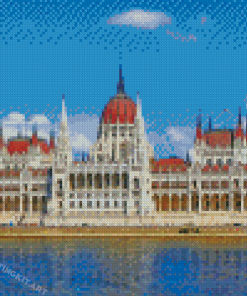 Budapest Parliament Diamond Paintings