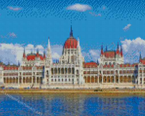 Budapest Parliament Diamond Paintings