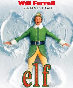 Buddy The Elf Diamond Paintings