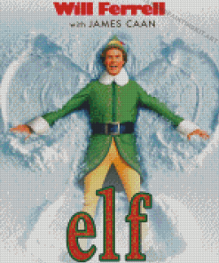 Buddy The Elf Diamond Paintings