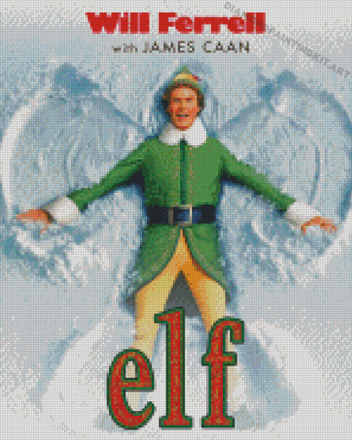 Buddy The Elf Diamond Paintings