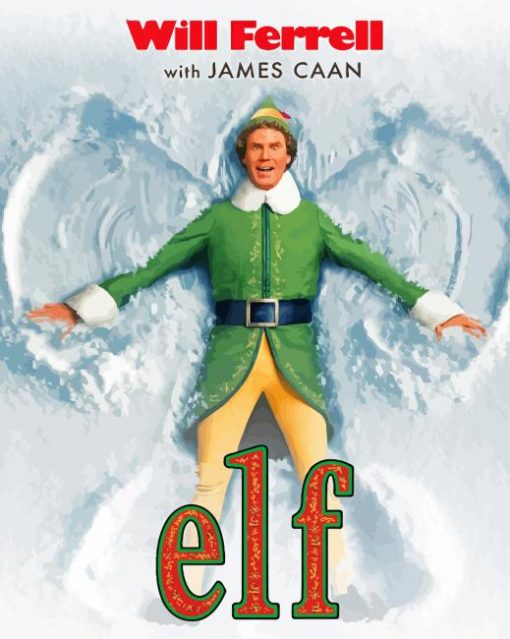 Buddy The Elf Diamond Paintings