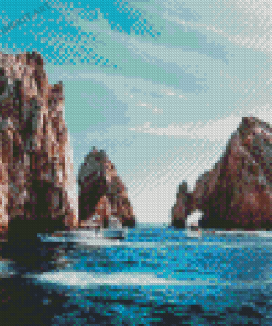 Cabo San Lucas Mexico Diamond Paintings