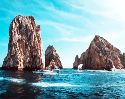 Cabo San Lucas Mexico Diamond Paintings