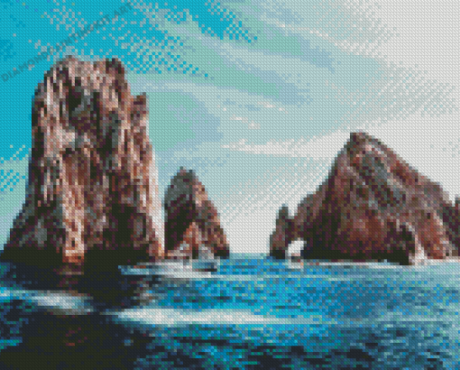 Cabo San Lucas Mexico Diamond Paintings