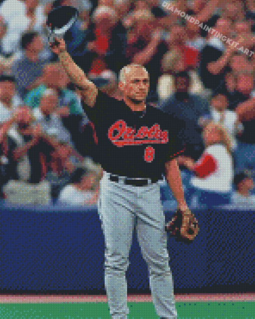 Cal Ripken Jr Diamond Paintings