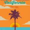 California Santa Barbara Poster Diamond Paintings